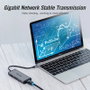 Vention CNDHB Hub USB-C Docking Station 1xHDMI 3xUSB 1xUSB-C PD 1xRJ45 Lector Tarjetas